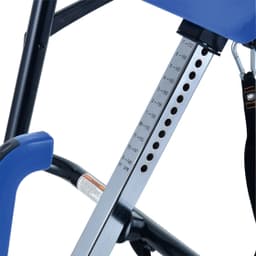 Инверсионный стол DFC син.пластик, складной