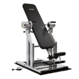 Инверсионный стол Z-UP 5, 220B, Корея, серебряная рама, коричневая спинка
