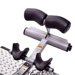 Инверсионный стол Z-UP 5, 220B, Корея, серебряная рама, коричневая спинка