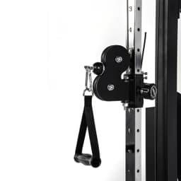 Кроссовер с 2 стеками по 81,5кг, силовая рама DFC D700/2