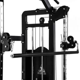 Кроссовер с 2 стеками по 81,5кг, силовая рама DFC D700/2