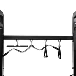 Кроссовер с 2 стеками по 81,5кг, силовая рама DFC D700/2