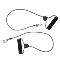 Фитнес платформа/горнолыжный тренажёр DFC "Twister Bow" с эспандерами