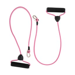 Фитнес платформа /горнолыжный тренажёр DFC "Twister Bow" с эспандерами