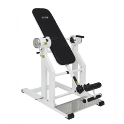 Инверсионный стол Z-UP-2SW, 220В, Корея, белая рама, черная спинка
