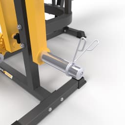 Силовой тренажер сгибание и разгибание ног STONERISE