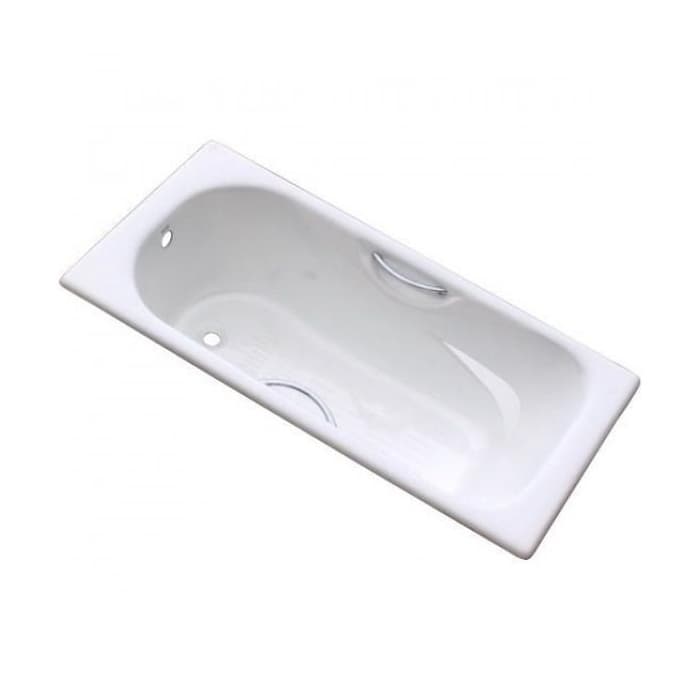 Ванна чугунная GOLDMAN DONNI 1600*750*410 + ножки + ручки (1228)