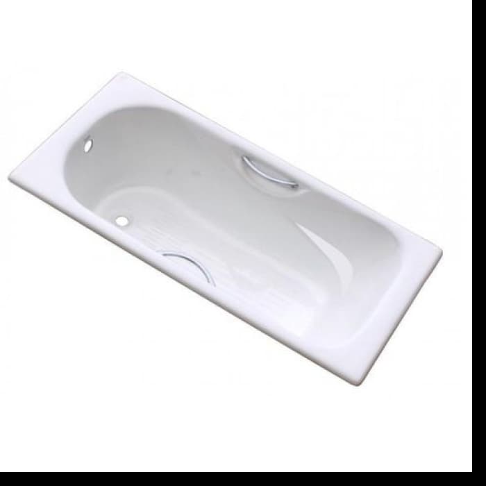 Ванна чугунная GOLDMAN DONNI 1700*750*410 + ножки + ручки (1229)