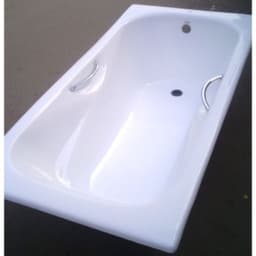 Ванна чугунная GOLDMAN DONNI 1600*750*410 + ножки + ручки (1228)