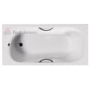 Ванна чугунная GOLDMAN DONNI 1700*750*410 + ножки + ручки (1229)