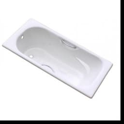 Ванна чугунная GOLDMAN DONNI 1700*750*410 + ножки + ручки (1229)