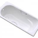 Ванна чугунная GOLDMAN DONNI 1800*800*450 + ножки + ручки (1773)