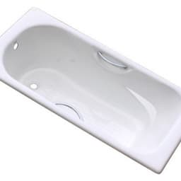 Ванна чугунная GOLDMAN DONNI 1800*800*450 + ножки + ручки (1773)