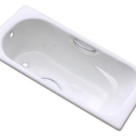 Ванна чугунная GOLDMAN DONNI 1800*800*450 + ножки + ручки (1773)