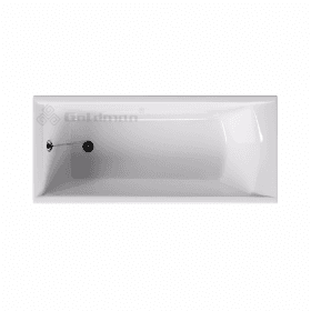 Ванна чугунная GOLDMAN ELITE 1700*700*420 + ножки (1774)