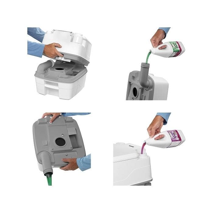 Биотуалет "Porta Potti 165" 2018