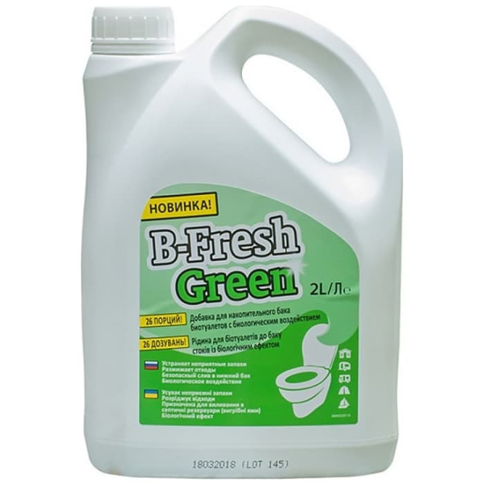 Туалетная жидкость B-Fresh Green 2 л (4)