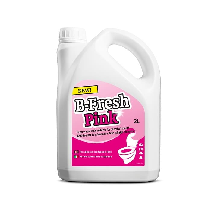 Туалетная жидкость B-Fresh Pink 2 л (4)
