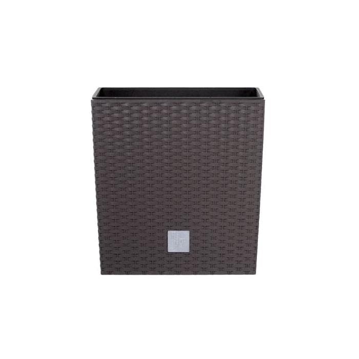 Кашпо для цветов RATO LOW DRTS265L-440U венге 2 предмета 11 и 15.8л