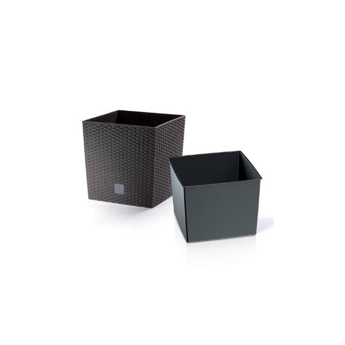 Кашпо для цветов RATO LOW DRTS265L-440U венге 2 предмета 11 и 15.8л