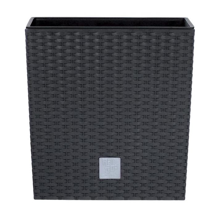 Кашпо для цветов RATO LOW DRTS325L-S433 антрацит 2 предмета 21 и 32л