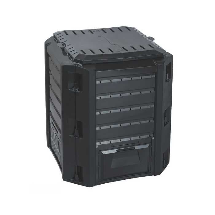 Компостер Prosperplast Compogreen 380 л черный (простая упаковка)