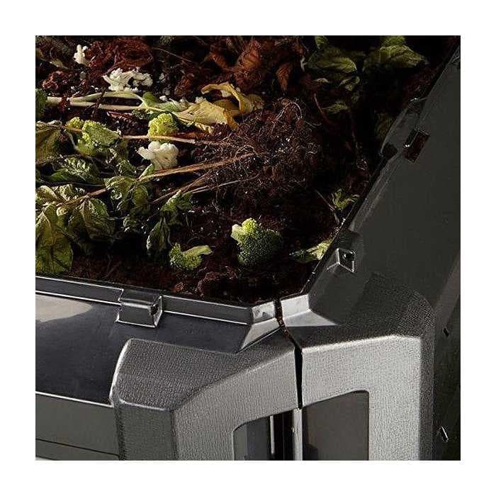 Компостер Prosperplast Compogreen 380 л черный (простая упаковка)