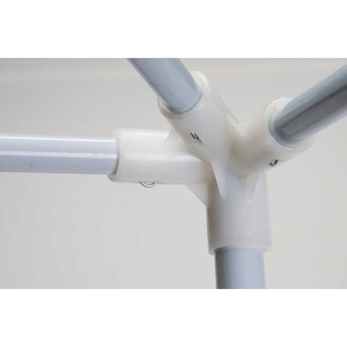 Тент садовый Green Glade 1001 2х2х2х2,6м полиэтилен