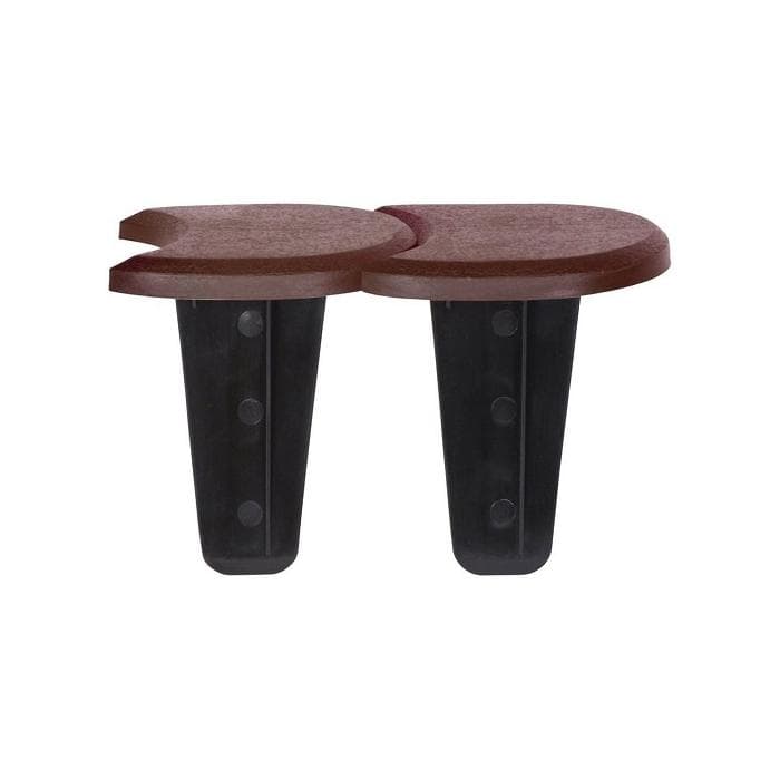 Бордюр для сада Palisada 3.8 м- коричневый