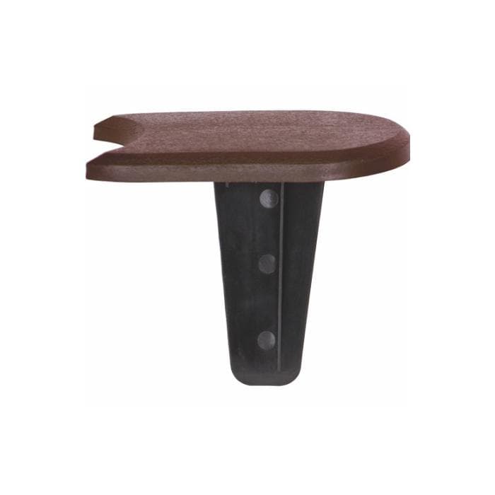 Бордюр для сада Palisada 3.8 м- коричневый