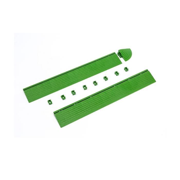 Бордюр зелёный HELEX