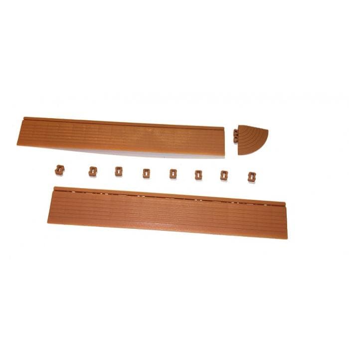 Бордюр терракотовый HELEX