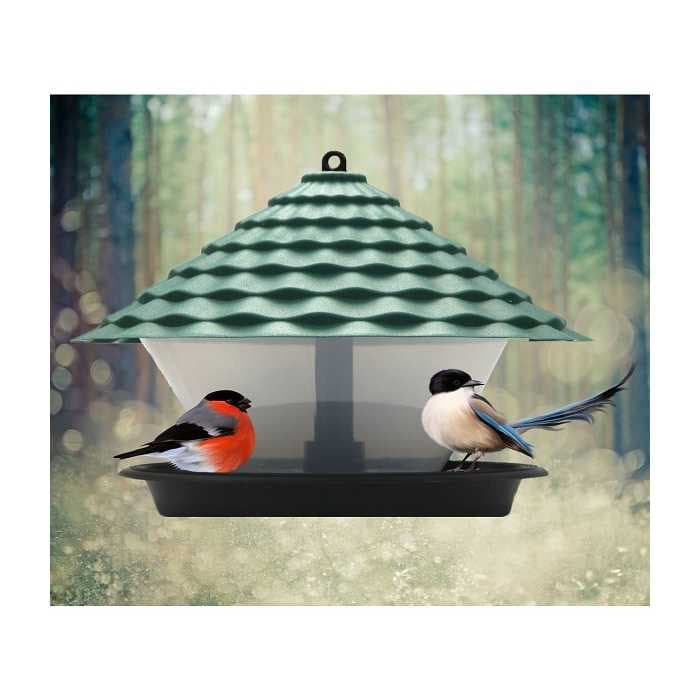 Кормушка для птиц Ornito, зеленый