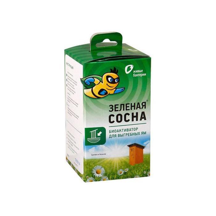 Биоактиватор Зеленая сосна 300 г (6) (РОССИЯ)