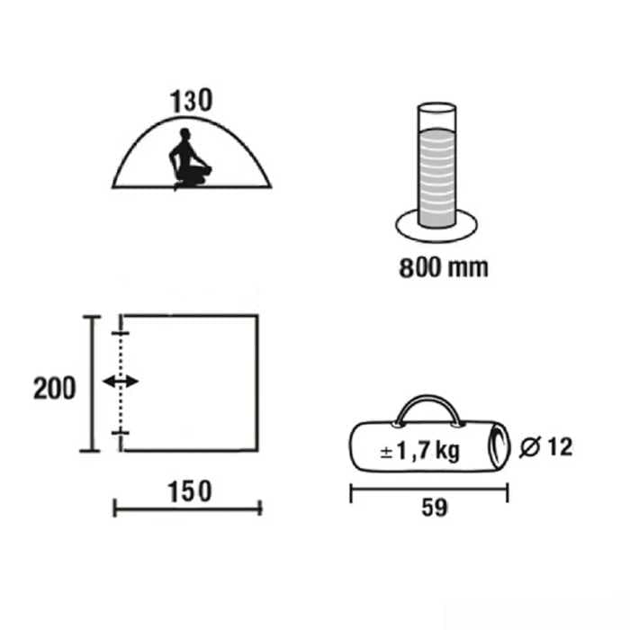 Палатка Green Glade Ivo (8)