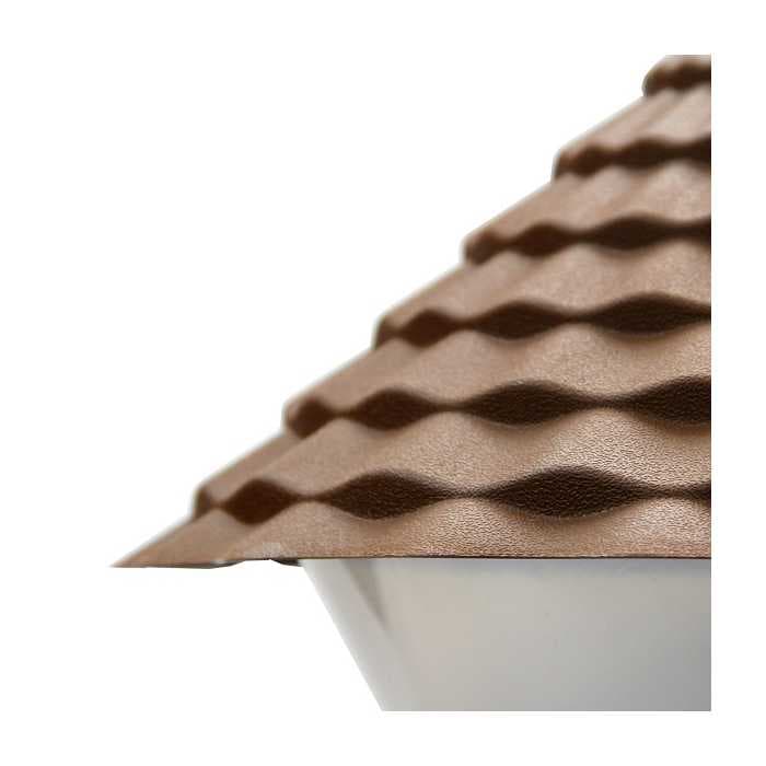 Кормушка для птиц Ornito, коричневый