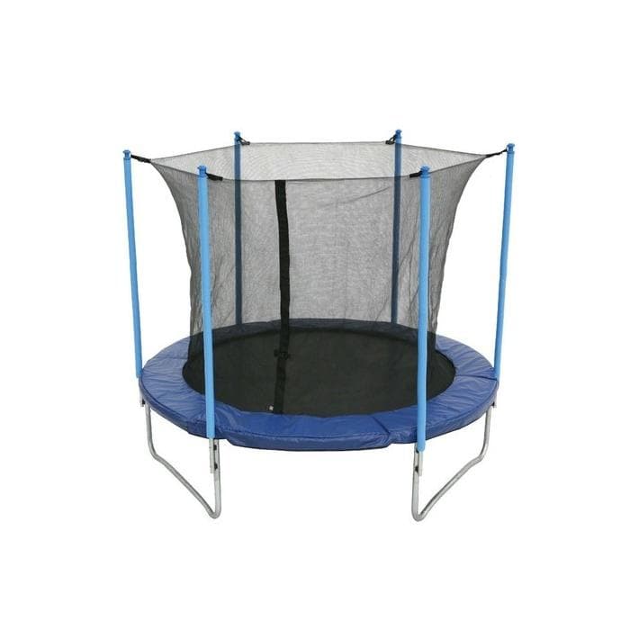 Батут 10-футовый 3 ножки 6 стоек без верхнего кольца (fiber rod)