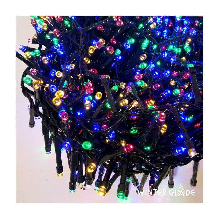 Электрическая гирлянда Winter Glade Мультиколор 370 ламп
