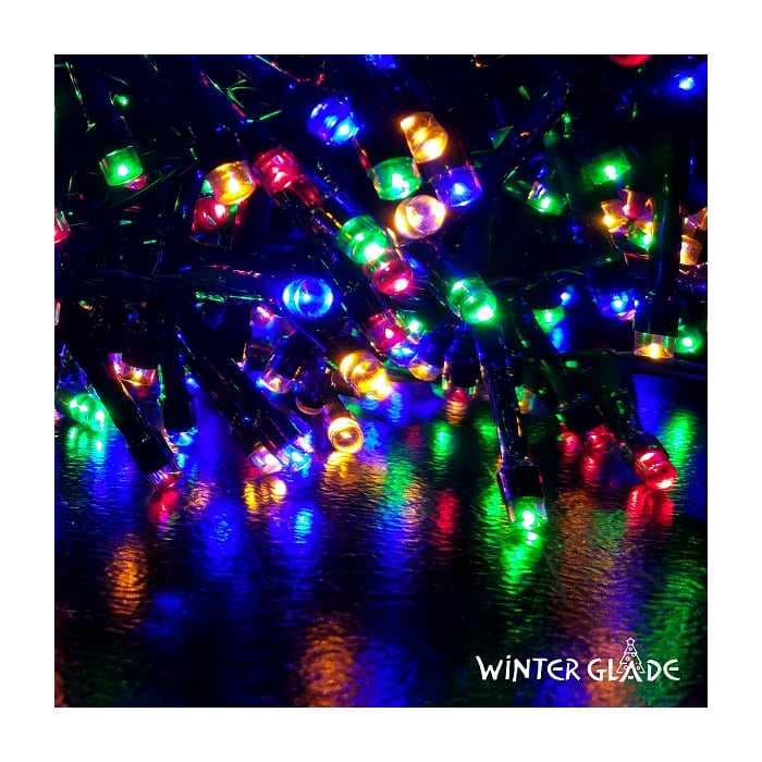 Электрическая гирлянда Winter Glade Мультиколор 550 ламп
