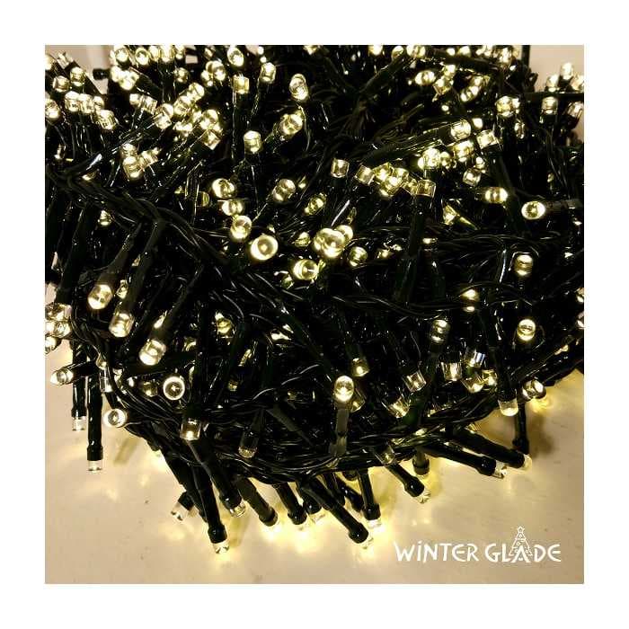 Электрическая гирлянда Winter Glade Теплый белый свет 370 ламп
