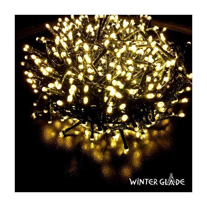 Электрическая гирлянда Winter Glade Теплый свет 700 ламп