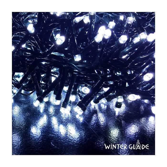 Электрическая гирлянда Winter Glade Холодный белый свет 550 ламп