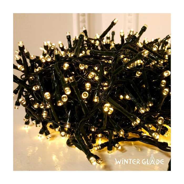 Электрическая гирлянда Winter Glade Теплый свет 370 ламп