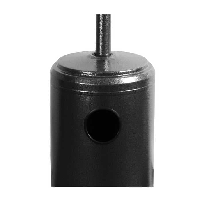 Уличный газовый обогреватель Aesto A-01T, античный серый