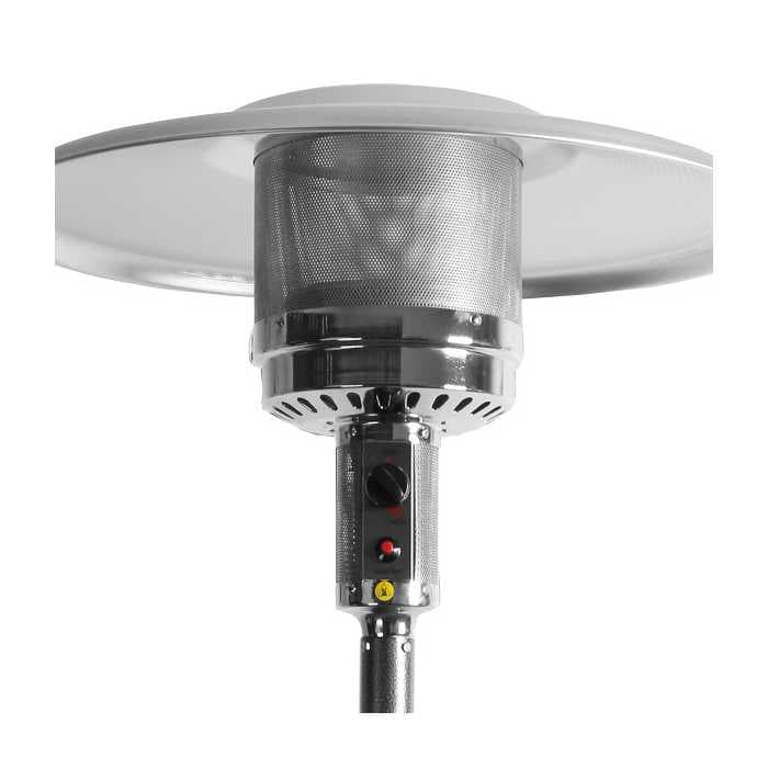 Уличный газовый обогреватель Aesto A-01T, античный серый