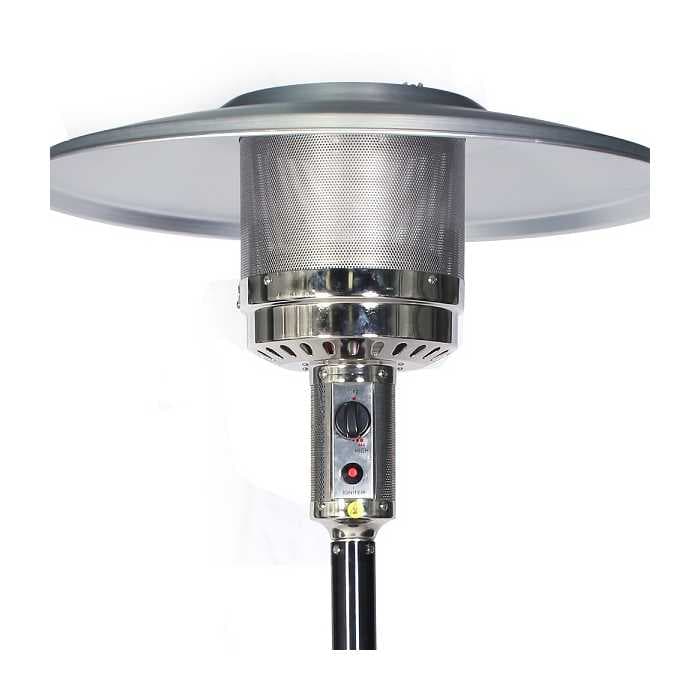 Уличный газовый обогреватель Aesto A-03T, черный