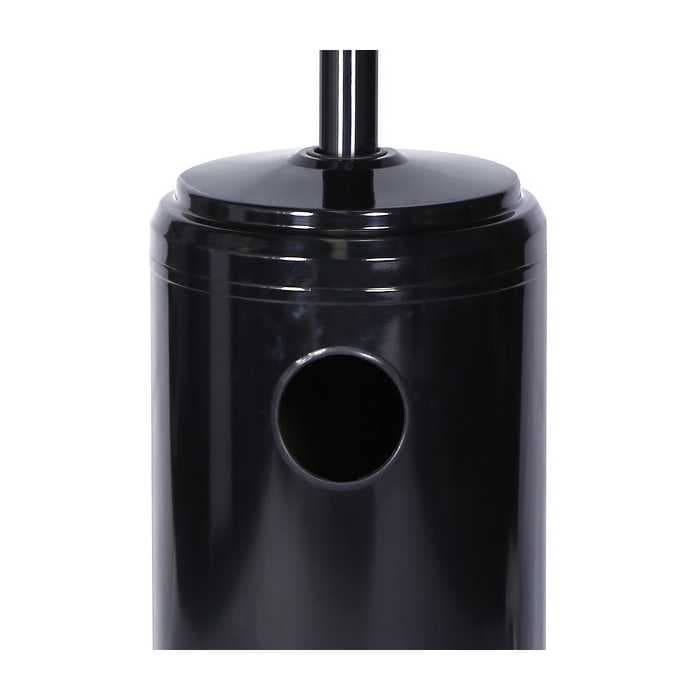 Уличный газовый обогреватель Aesto A-03T, черный