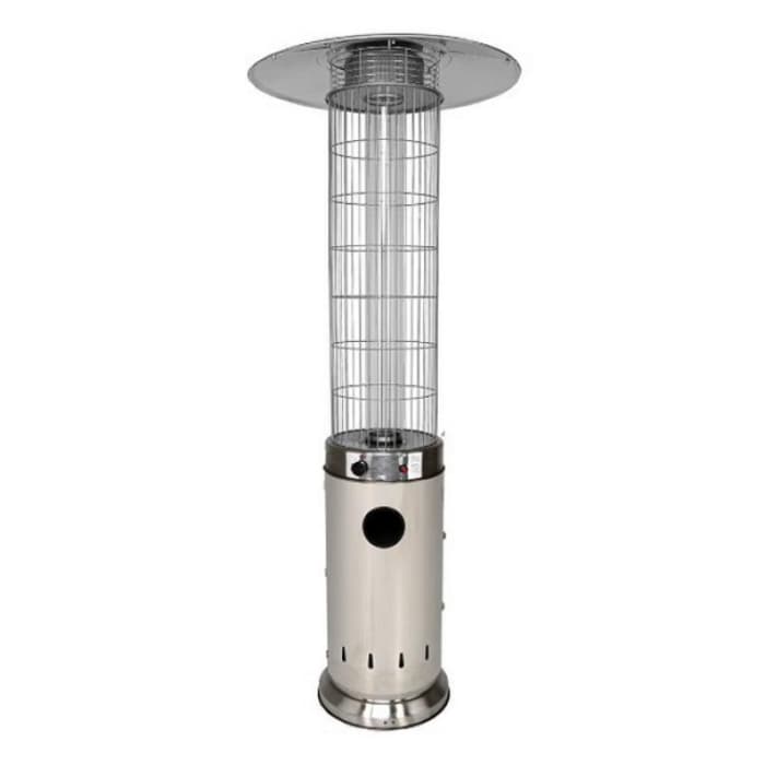 Уличный газовый обогреватель Aesto A-07T, нерж.сталь
