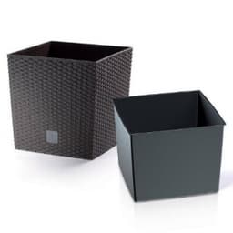 Кашпо для цветов RATO LOW DRTS265L-440U венге 2 предмета 11 и 15.8л