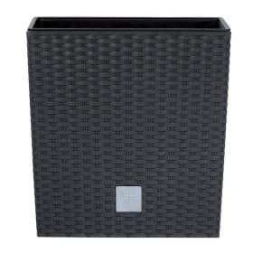 Кашпо для цветов RATO LOW DRTS265L-S433 антрацит 2 предмета 11 и 15.8л